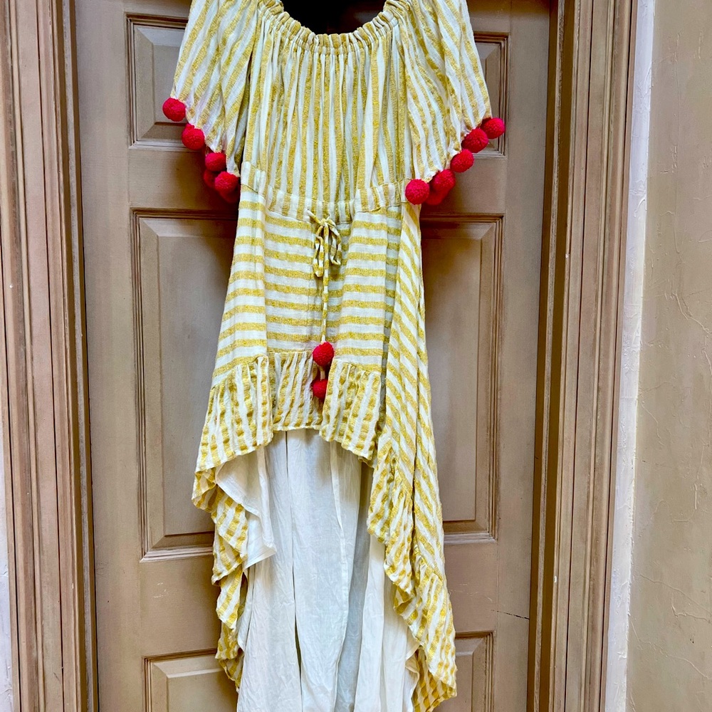 Sundress off the shoulder dress